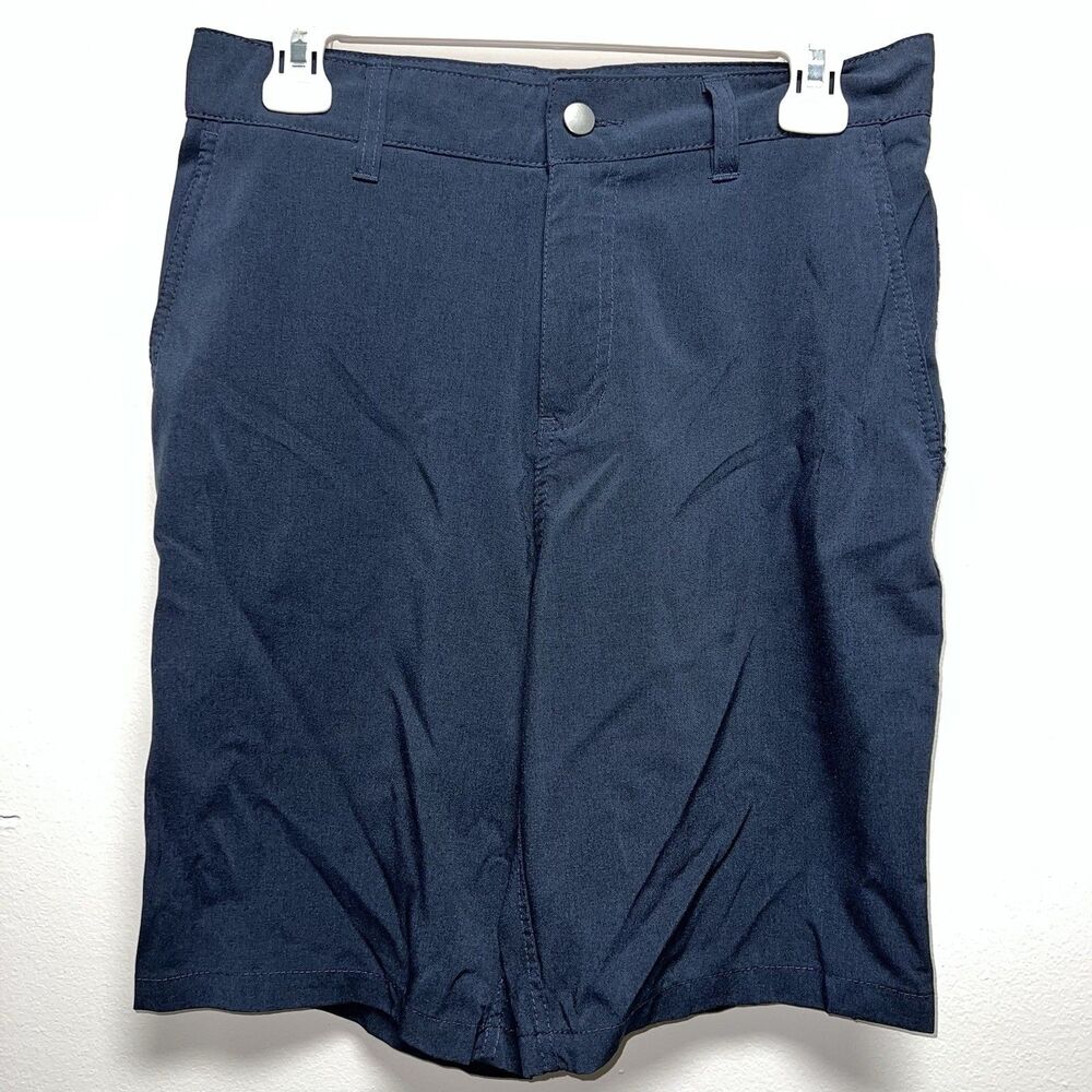 Panama Jack hybrid performance shorts navy blue men’s size 30 golf activewear